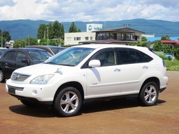 トヨタ ハリアーハイブリッド 3.3 Lパッケージ 4WD 純正ナビ　PUSH　オートAC・ライト　ETC