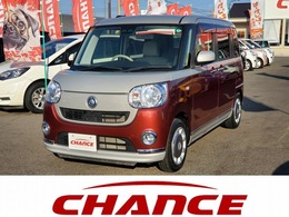 ダイハツ ムーヴキャンバス 660 G メイクアップ リミテッド SAIII SDナビ　CD　DVD　Bluetooth　フルセグTV