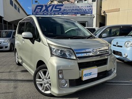ダイハツ ムーヴ 660 カスタム RS フルセグTV　ナビ　バックカメラ　ETC