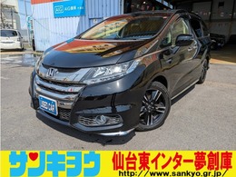 ホンダ オデッセイ 2.0 ハイブリッド EXパッケージ 純正インタ-ナビホンダセンシング