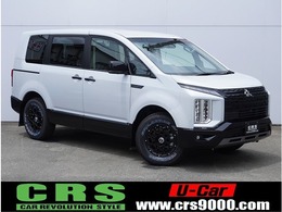 三菱 デリカD：5 2.2 シャモニー 電動サイドステップ非装着車 ディーゼルターボ 4WD 電動リアゲート/電動スライド/パートタイム