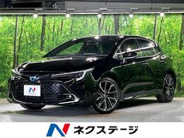 トヨタ カローラスポーツ 1.8 ハイブリッド G Z 純正DA　レークル　Bカメラ シートヒーター