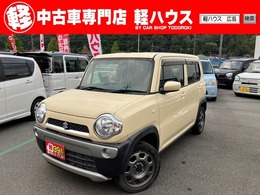 スズキ ハスラー 660 G 衝突被害軽減ブレーキ　プッシュスタート