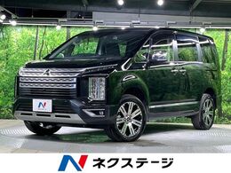 三菱 デリカD：5 2.2 P ディーゼルターボ 4WD 4WD 純正10型ナビ 全周囲M Pゲート ACC