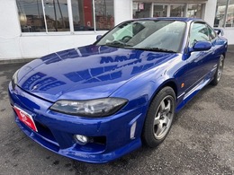 日産 シルビア 2.0 スペックR HKSエアクリ・マフラー NARDIステア ナビTV
