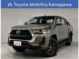 トヨタ ハイラックス 2.4 Z ディーゼルターボ 4WD ワンオーナー　純正ナビ　バックカメラ
