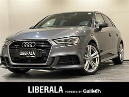 アウディ A3スポーツバック 2.0 TFSI クワトロ スポーツ Sラインパッケージ 4WD バーチャルコックピット　SラインPKG ナビ