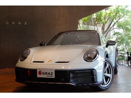 ポルシェ 911 ダカール PDK 4WD ラリーPKG カーボンルーフ フルバケ 1オナ