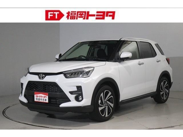 ワンオーナー車、ディスプレイオーディオ、パノラマモニター、シートヒーター、ETC、衝突被害軽減システムが付いた安心なライズ！