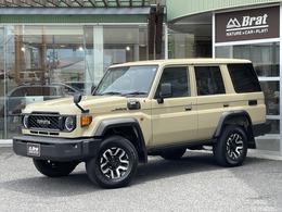 トヨタ ランドクルーザー70 2.8 AX ディーゼルターボ 4WD /禁煙/1オナ/ドラレコ/ETC/Bカメラ/PCS/LDA