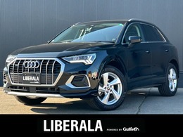 アウディ Q3 35 TDI クワトロ アドバンスト ディーゼルターボ 4WD アシスタンスPKG ACC 黒革電動席/ヒーター