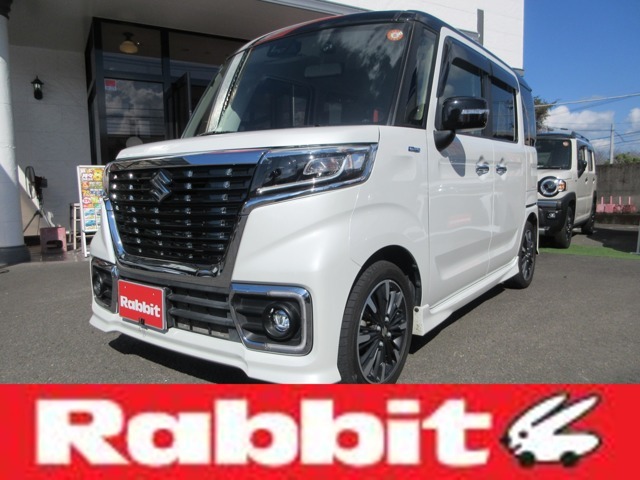 ラビット国分店にスズキ スペーシアカスタム入荷しました☆