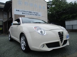 アルファ　ロメオ ミト コンペティツィオーネ インタークーラーターボ車 コーティング済