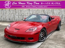 シボレー コルベットコンバーチブル 6.0 ワイドボディキットマフラーフルカスタム車