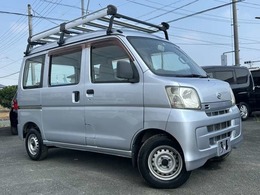 ダイハツ ハイゼットカーゴ 660 2シーター ブラインド仕様 ハイルーフ エアコンクーラー　パワステ　両側スライド