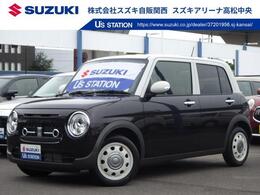 スズキ アルトラパン LC 660 X 衝突被害軽減システム　後退時ブレーキサポ