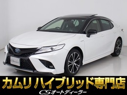 トヨタ カムリ 2.5 WS レザーパッケージ 禁煙/パノラマルーフ/BSM/HUD/専用バンパー