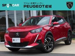 プジョー SUV e-2008 アリュール EV車　e-2008 Apple CarPlay