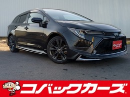 トヨタ カローラツーリング 1.2 WxB 6速MT/モデリスタエアロ/黒半革/Bluetooth