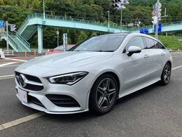 メルセデス・ベンツ CLAシューティングブレーク CLA200d AMGライン ディーゼルターボ 
