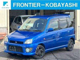 スバル プレオ 660 RSリミテッドII 5MT D型 禁煙車 電動格納ミラー オートエア