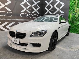 BMW 6シリーズグランクーペ 640i Mスポーツパッケージ LEDライト　黒革　チルトサンルーフ