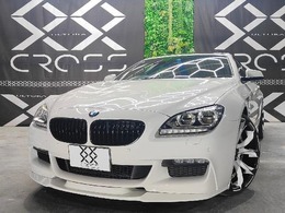 BMW 6シリーズグランクーペ 640i Mスポーツパッケージ LEDライト　黒革　チルトサンルーフ