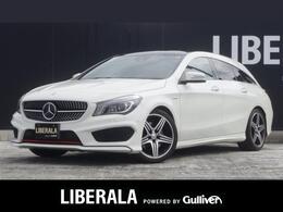 メルセデス・ベンツ CLAシューティングブレーク CLA250 シュポルト 4マチック 4WD レーダーセーフティ純正HDDナビフルセグTV