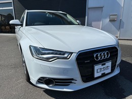 アウディ A6アバント 2.8 FSI クワトロ 4WD 20インチKW車高調マフラー本革フルセグ