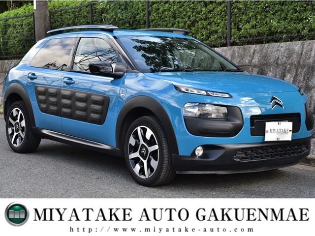 シトロエン C4カクタス 30000km〜50000kmの中古車 - carview!