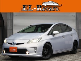 トヨタ プリウス 1.8 S マイコーデ 後期型・専用レザーシート・TOM'SFエアロ・