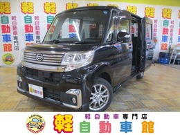 ダイハツ タント 660 カスタム X 4WD ABS パワスラ エコアイドル スマートキー