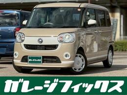 ダイハツ ムーヴキャンバス 660 G ホワイトアクセントVS SAIII 衝突軽減/ナビ/TV/全方位/LED/両側電動/シ