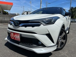 トヨタ C-HR ハイブリッド 1.8 S LED パッケージ フルセグTV・ナビ　ドラレコ　2年保証