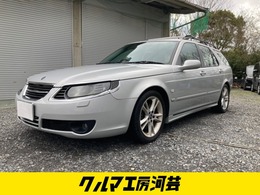 サーブ 9-5エステート エアロ 正規輸入車/右H/DPオーディオ/バックカメラ