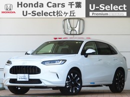 ホンダ ZR-V BSJ後退出庫サポートレス デモカー　2年保証付　運転支援