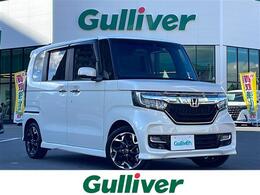 ホンダ N-BOX カスタム 660 G L ターボ ホンダセンシング 禁煙車/純正8型ナビ(FM/AM/Bluetooth/フル