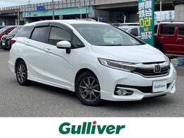 ホンダ シャトル 1.5 G 純正ナビ TV Bカメラ LED ドラレコ ETC