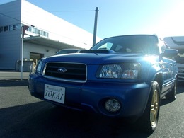 スバル フォレスター 2.0 XT WRリミテッド2004 4WD ワンオーナー禁煙車　専用シート　専用AW
