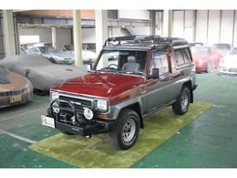 ダイハツ ラガー 2.8 レジントップ EX ディーゼルターボ 4WD 記録簿7枚　取説　ワンオーナー　禁煙車