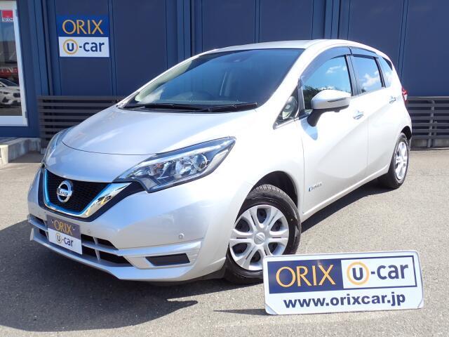 令和2年式日産ノート入庫しました。福岡ナンバーにて法人リースとして使用されておりました。