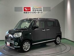 ダイハツ ムーヴキャンバス 660 G ブラックインテリア リミテッド SAIII 4WD 防錆処理済み 両側電動ドア ナビ 全周囲カ