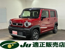 スズキ ハスラー 660 ハイブリッド G 4WD 横滑り防止　クルコン　レーダーブレーキ