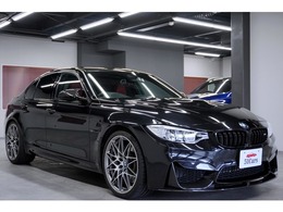 BMW M3セダン M DCT ドライブロジック コンペティションパッケージ装着車 Mパフォエアロ カーボンルーフ D記録毎年有