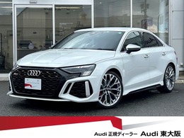 アウディ RS3セダン 2.5 4WD RSDサス/B＆O/アルミニウムP/マトリクスLED