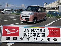 ダイハツ ムーヴキャンバス 660 ストライプス X 14インチフルホイールキャップ　キーフリ