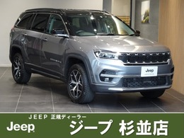 ジープ コマンダー リミテッド ディーゼルターボ 4WD 黒革/CarPlay/10.25型モニター/Bカメラ/BSM