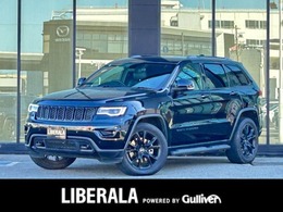 ジープ グランドチェロキー アップランド 4WD 160台限定 黒革調シートカバー パワーシー