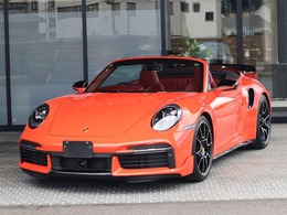 ポルシェ 911カブリオレ ターボS PDK スポーツデザインP/OP416