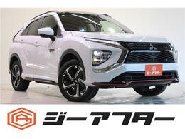 三菱 エクリプスクロス PHEV 2.4 P 4WD 禁煙車　パノラマサンルーフ　黒革シート